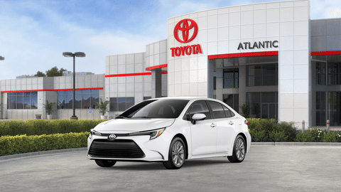 1 image of 2026 Toyota Corolla Hybrid LE AWD