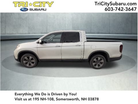 1 image of 2017 Honda Ridgeline RTL-E