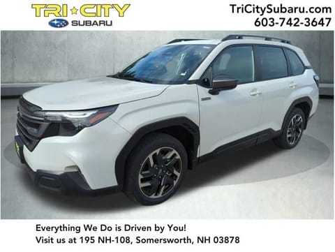 1 image of 2025 Subaru Forester Hybrid Premium