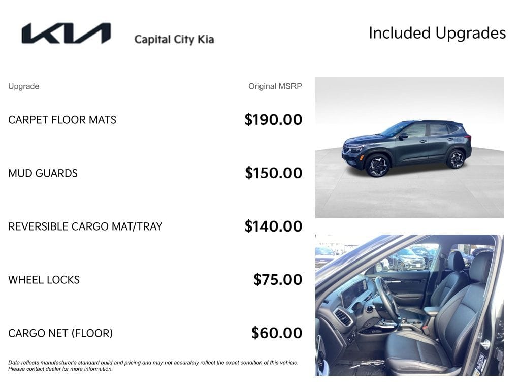 4 thumbnail image of  2025 Kia Seltos EX