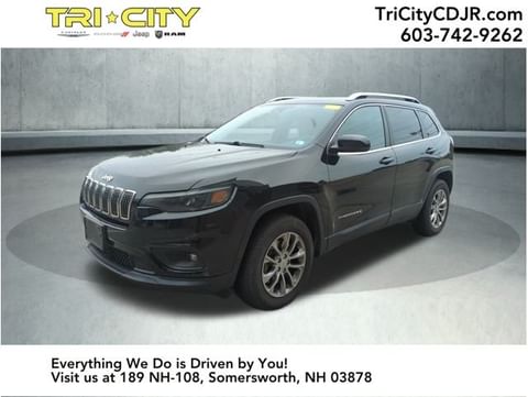 1 image of 2021 Jeep Cherokee Latitude Plus
