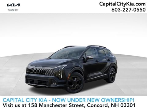 1 image of 2026 Kia Sportage X-Line