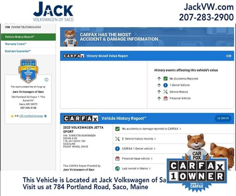 1 image of 2025 Volkswagen Jetta 1.5T Sport