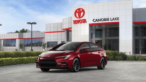 1 image of 2025 Toyota Corolla XSE