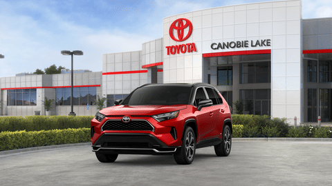 1 image of 2025 Toyota RAV4 Plug-in Hybrid XSE