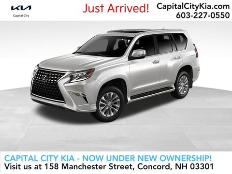 1 image of 2021 Lexus GX 460