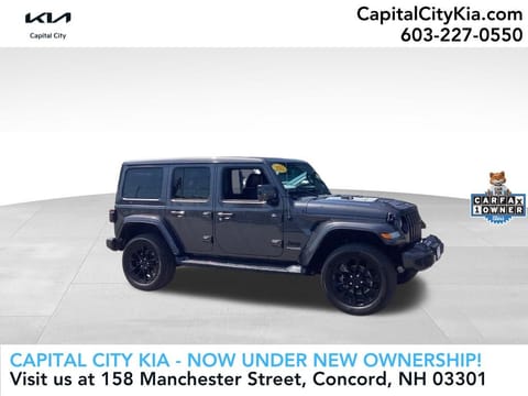 1 image of 2021 Jeep Wrangler Unlimited Sahara High Altitude