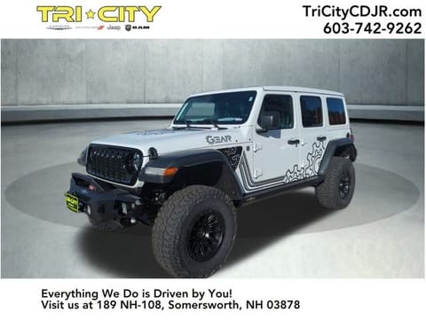 1 image of 2025 Jeep Wrangler Willys