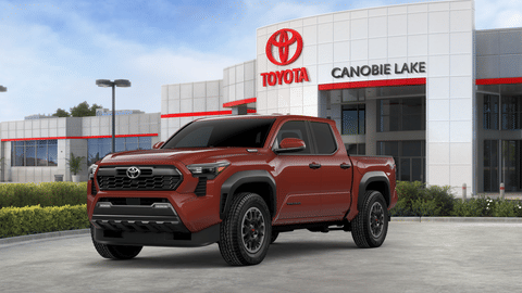 1 image of 2025 Toyota Tacoma i-FORCE MAX TRD Off-Road