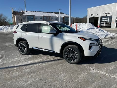 1 image of 2026 Nissan Rogue Platinum