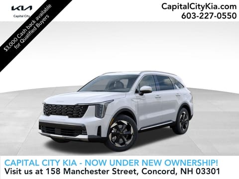 1 image of 2026 Kia Sorento Hybrid EX