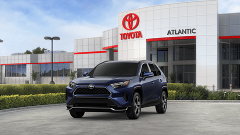 1 image of 2025 Toyota RAV4 Plug-in Hybrid SE