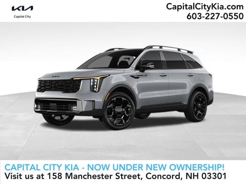 1 image of 2026 Kia Sorento X-Line EX