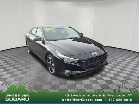 1 image of 2022 Hyundai Elantra SEL