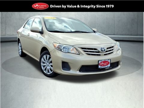1 image of 2013 Toyota Corolla