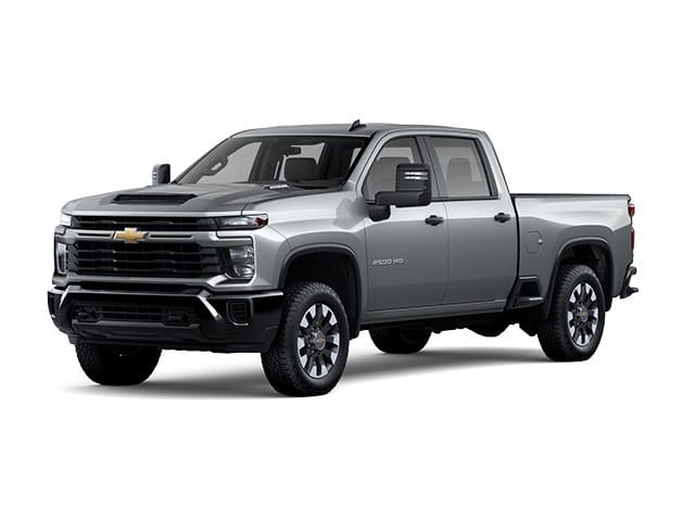 1 placeholder image of  2026 Chevrolet Silverado 2500HD Custom