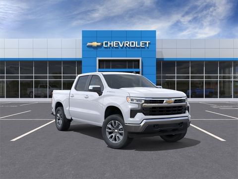 1 image of 2026 Chevrolet Silverado 1500 LT