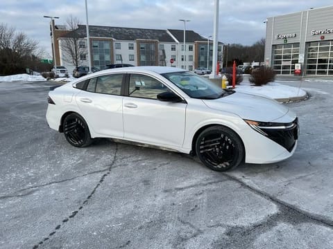 1 image of 2026 Nissan Sentra SR