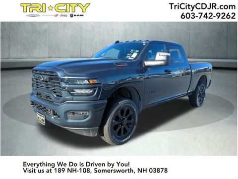 1 image of 2026 Ram 2500 Big Horn