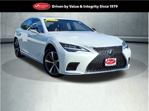 1 image of 2021 Lexus LS 500 Base