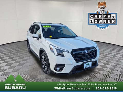 1 image of 2023 Subaru Forester Limited