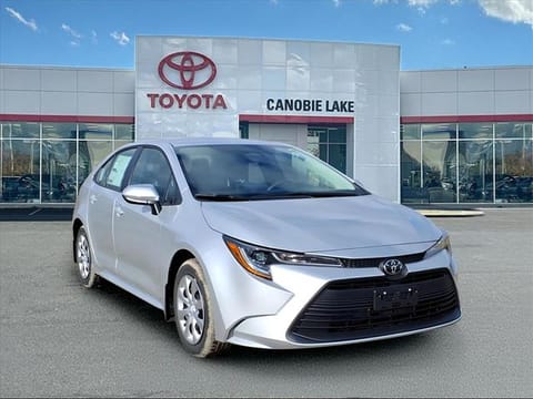1 image of 2026 Toyota Corolla LE