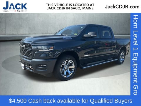 1 image of 2026 Ram 1500 Big Horn/Lone Star