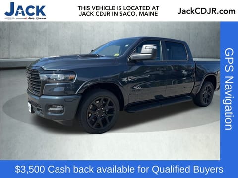 1 image of 2026 Ram 1500 Laramie