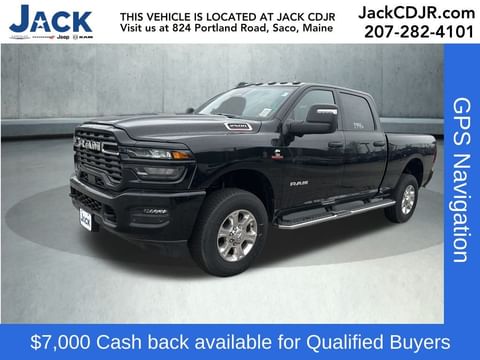 1 image of 2025 Ram 2500 Big Horn
