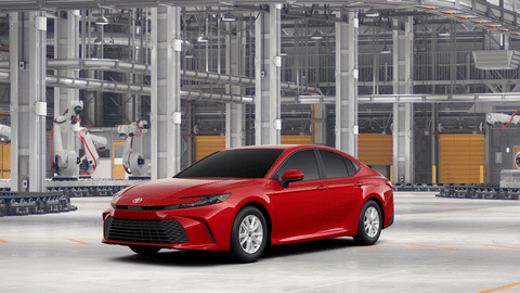 1 image of 2026 Toyota Camry LE AWD