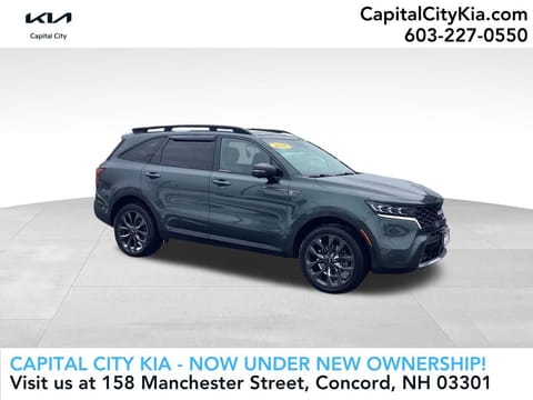 1 image of 2022 Kia Sorento X-Line SX Prestige