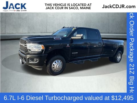 1 image of 2022 Ram 3500 BIG HORN DRW