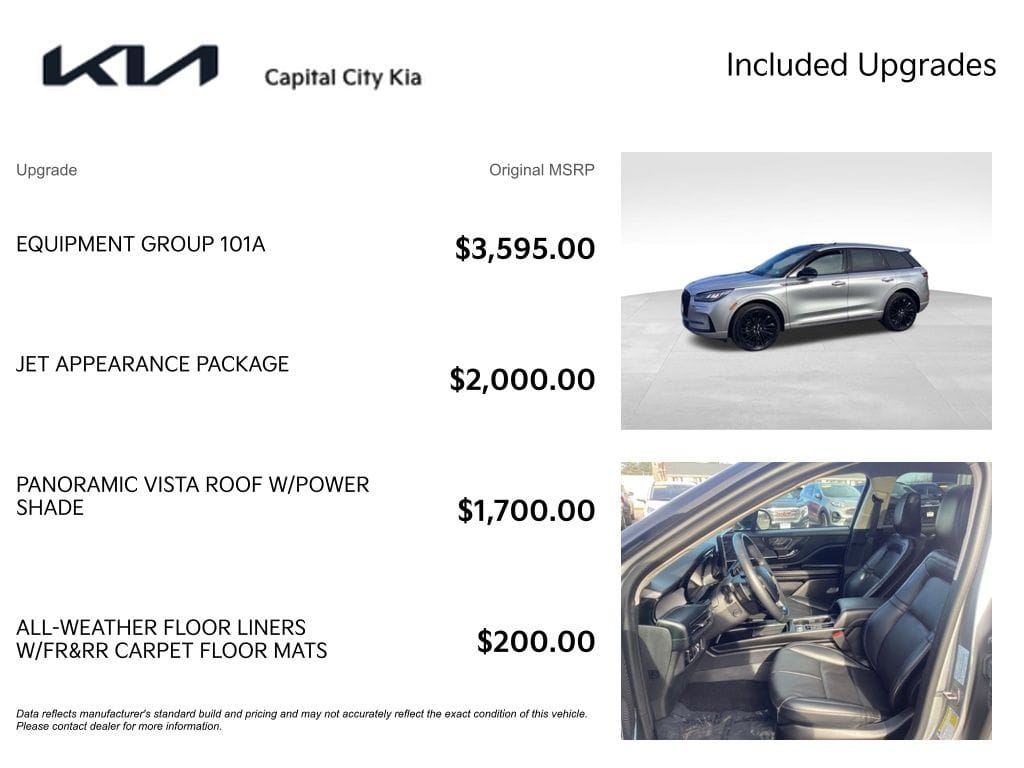4 thumbnail image of  2023 Lincoln Corsair Standard