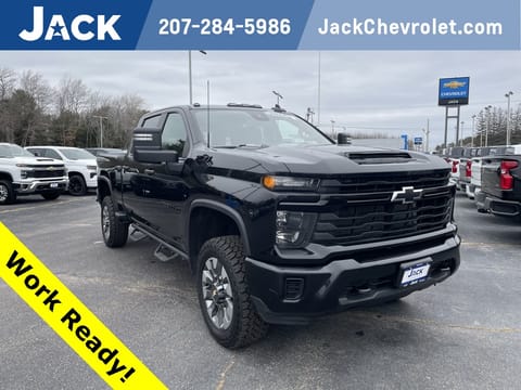 1 image of 2024 Chevrolet Silverado 2500HD Custom