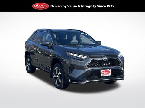 1 image of 2025 Toyota RAV4 Plug-in Hybrid SE