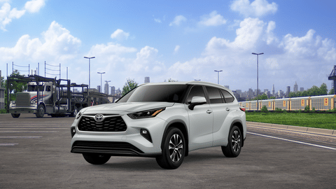 1 image of 2026 Toyota Highlander XLE