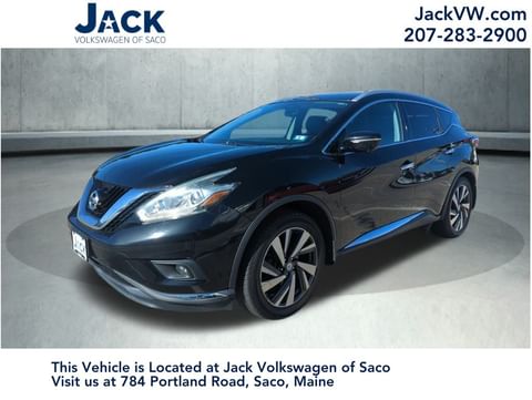 1 image of 2015 Nissan Murano Platinum