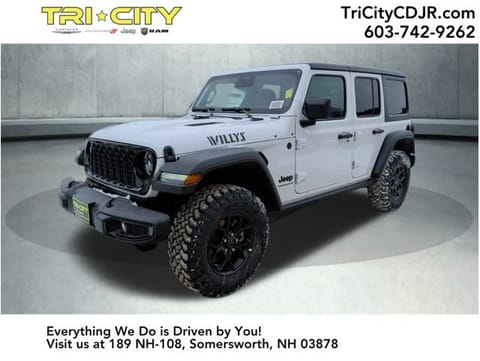 1 image of 2026 Jeep Wrangler Willys