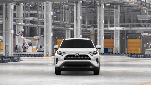 1 image of 2025 Toyota RAV4 XLE