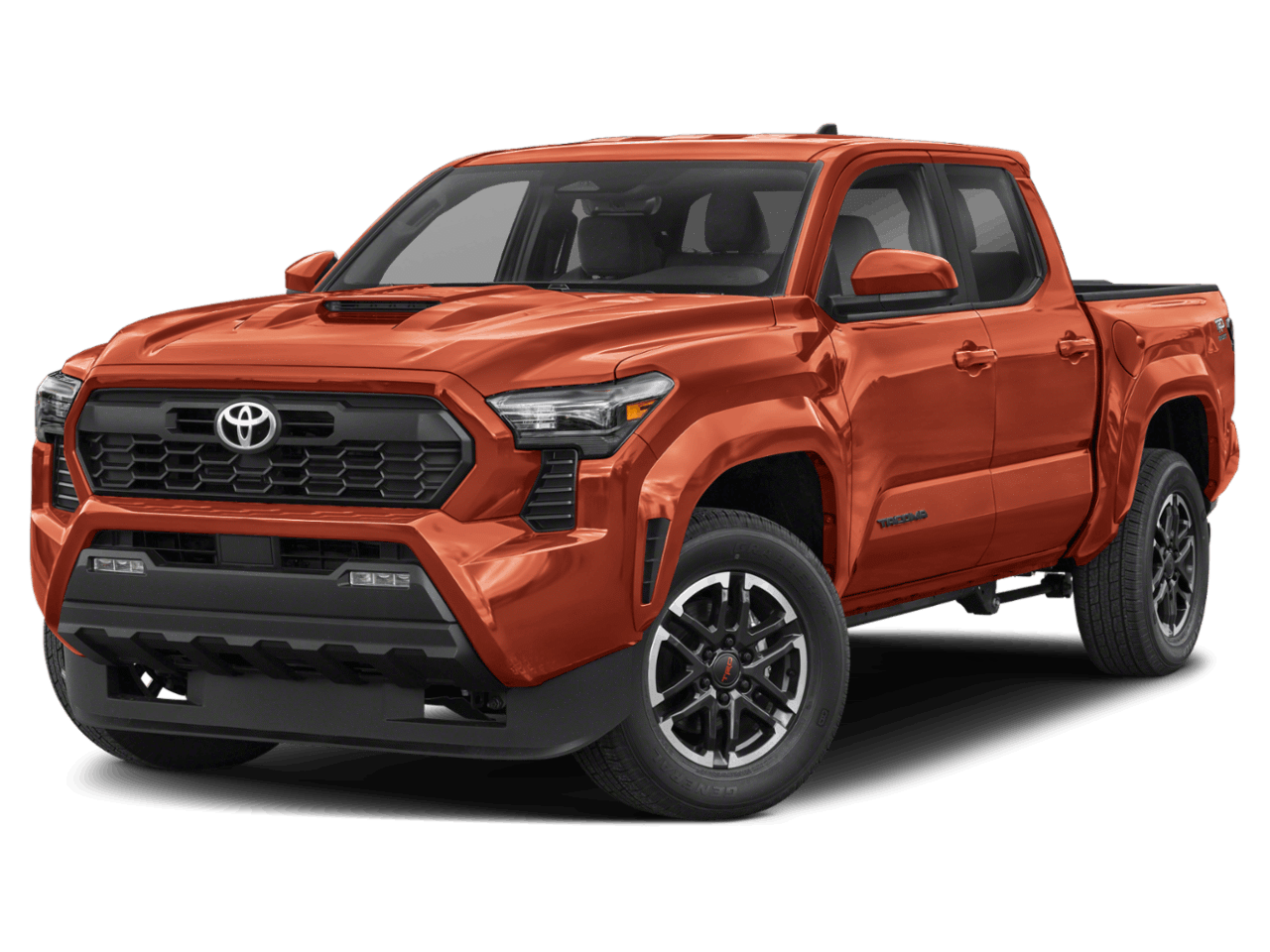 2 thumbnail image of  2025 Toyota Tacoma TRD Off-Road
