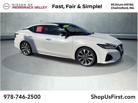 1 image of 2023 Nissan Maxima Platinum