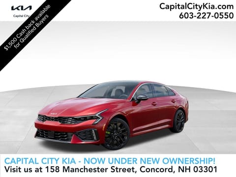 1 image of 2026 Kia K5 GT