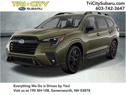 1 image of 2026 Subaru Ascent Onyx Edition Touring