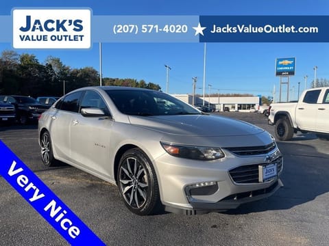 1 image of 2018 Chevrolet Malibu LT