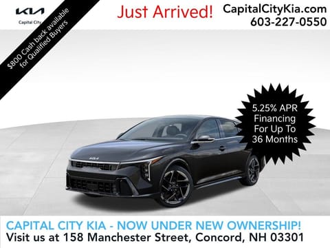 1 image of 2025 Kia K4 GT-Line