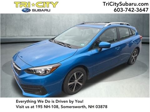 1 image of 2022 Subaru Impreza Premium