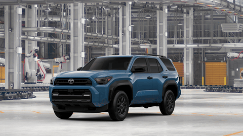 1 image of 2025 Toyota 4Runner SR5
