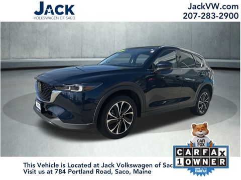 1 image of 2022 Mazda CX-5 2.5 S Premium Package