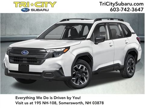 1 image of 2026 Subaru Forester Base