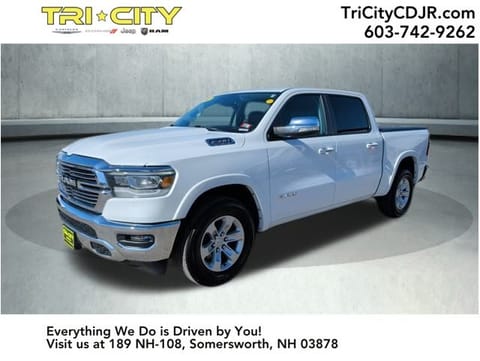 1 image of 2022 Ram 1500 Laramie